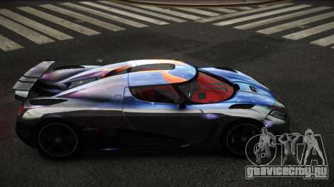 Koenigsegg Agera Ryjusan S7 для GTA 4