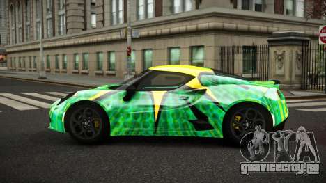 Alfa Romeo 4C Zoenagel S2 для GTA 4