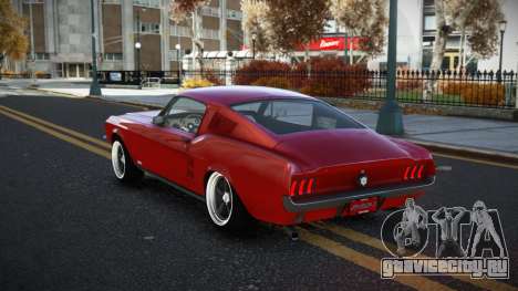 Ford Mustang Kucawotu для GTA 4