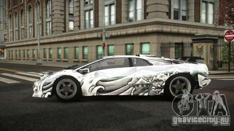 Lamborghini Diablo Sedrony S8 для GTA 4