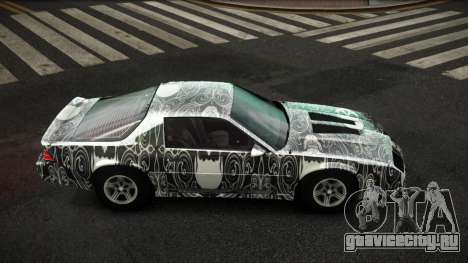 Chevrolet Camaro Thonilah S7 для GTA 4