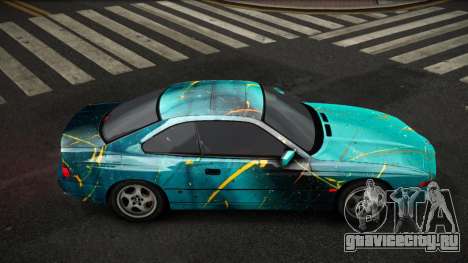 BMW 850CSi Ewgaria S6 для GTA 4