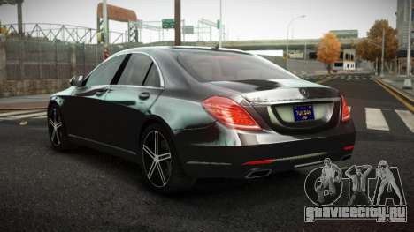 Mercedes-Benz W222 Junbu для GTA 4