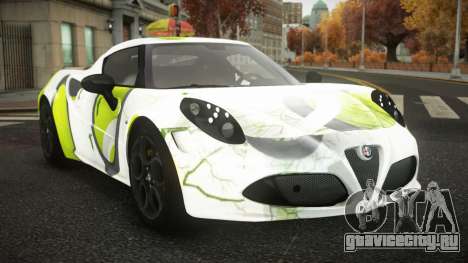 Alfa Romeo 4C Niraconah S7 для GTA 4