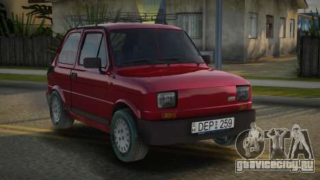 Fiat 126p Usliroth для GTA San Andreas