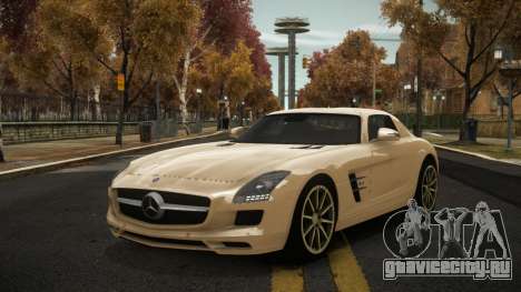 Mercedes-Benz SLS AMG Luria для GTA 4