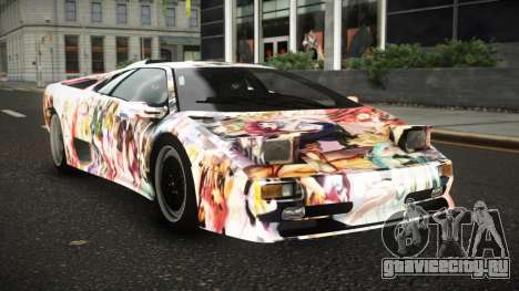 Lamborghini Diablo Diehaile S13 для GTA 4