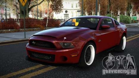 Shelby GT500 Gaxkunede для GTA 4