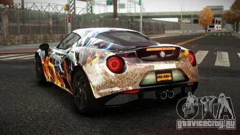 Alfa Romeo 4C Niraconah S12 для GTA 4