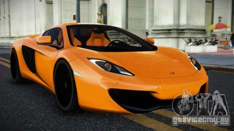 McLaren MP4 Xidzi для GTA 4