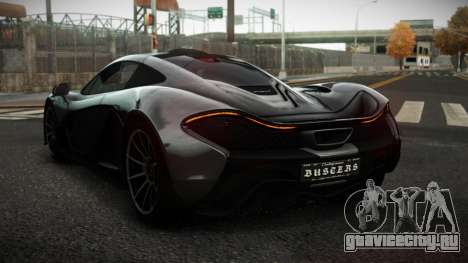 McLaren P1 Lesen S11 для GTA 4
