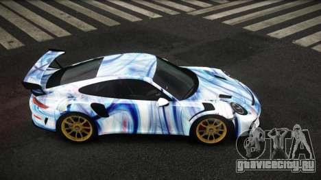 Porsche 911 Thotyea S4 для GTA 4