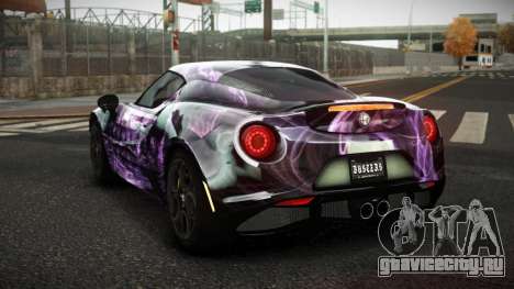 Alfa Romeo 4C Zoenagel S5 для GTA 4