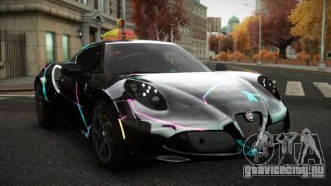 Alfa Romeo 4C Zoenagel S14 для GTA 4