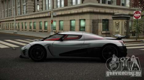 Koenigsegg Agera Ryjusan для GTA 4