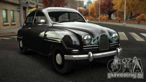 Saab 96 Teksa для GTA 4