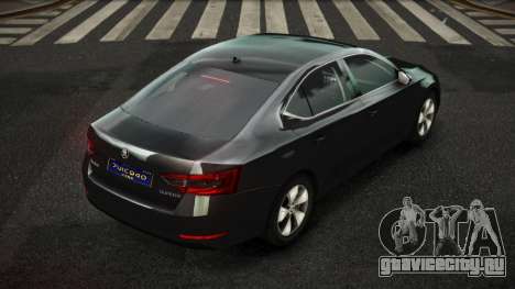 Skoda Superb Jiltim для GTA 4