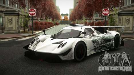 Pagani Zonda Kelorgo S9 для GTA 4