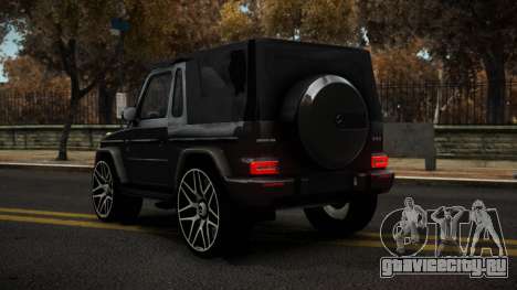 Mercedes-Benz G63 AMG Vajnu для GTA 4