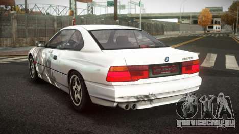 BMW 850CSi Ewgaria S13 для GTA 4