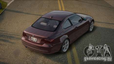 BMW M3 E92 Leynason для GTA San Andreas