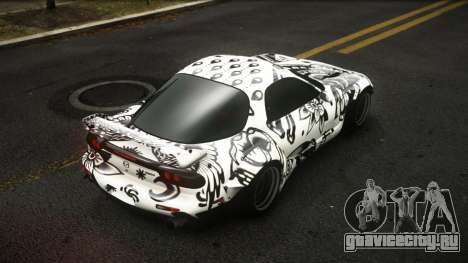 Mazda RX-7 Ridomin S1 для GTA 4