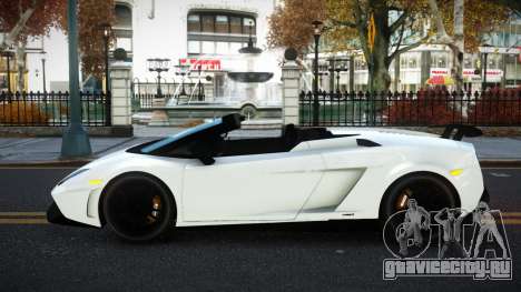 Lamborghini Gallardo Homojoka для GTA 4