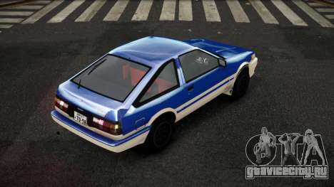 Toyota AE86 Firted для GTA 4