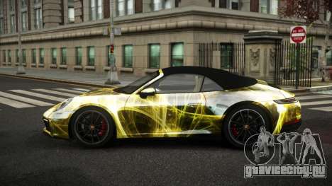 Porsche 911 Luriaen S4 для GTA 4