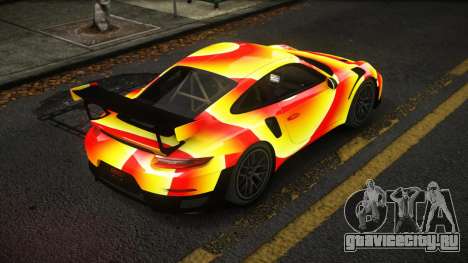 Porsche 911 GT2 Mumutian S12 для GTA 4