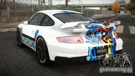 Porsche 977 Vinex S3 для GTA 4