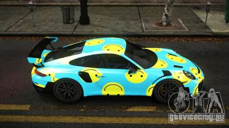 Porsche 911 GT2 Mumutian S6 для GTA 4