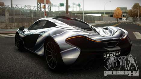 McLaren P1 Lesen S10 для GTA 4