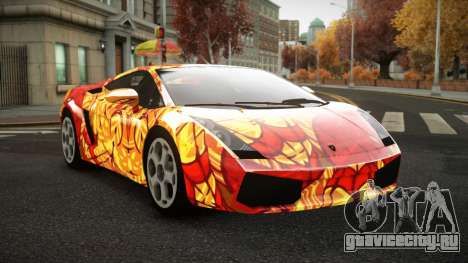 Lamborghini Gallardo Hanelisa S2 для GTA 4