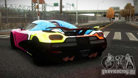 Koenigsegg Agera Elrahse S6 для GTA 4