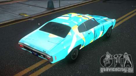 Chevrolet Chevelle Tholy S11 для GTA 4