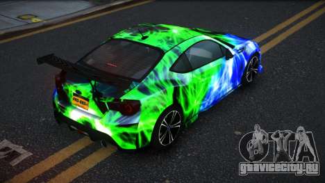 Subaru BRZ Eltithy S1 для GTA 4