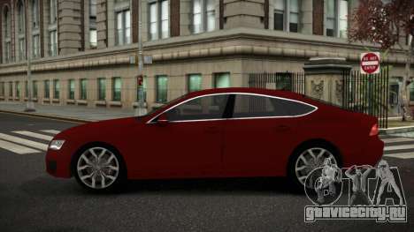Audi A7 Diluk для GTA 4
