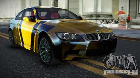BMW M3 E92 Brilyn S3 для GTA 4