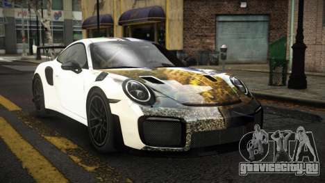 Porsche 911 GT2 Mumutian S11 для GTA 4