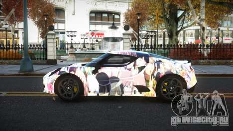 Alfa Romeo 4C Mathoine S9 для GTA 4