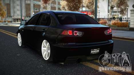 Mitsubishi Lancer Evolution X Zoyixiyuh для GTA 4