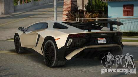 Lamborghini Aventador Nitinah для GTA San Andreas
