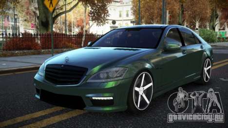 Mercedes-Benz S65 AMG Pedpu для GTA 4
