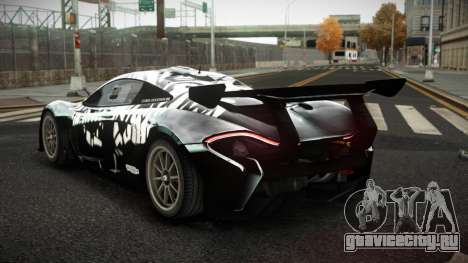 McLaren P1 Exana S12 для GTA 4