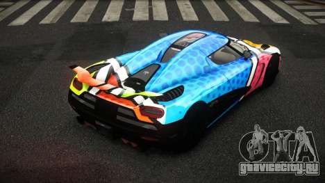 Koenigsegg Agera Elrahse S6 для GTA 4