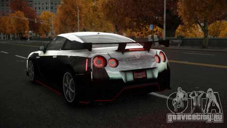 Nissan GT-R Danbeth S1 для GTA 4