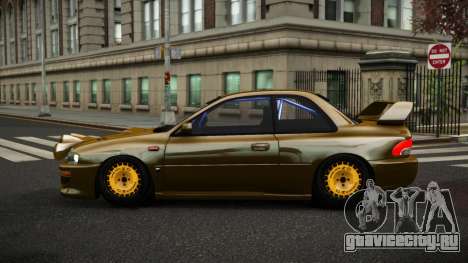 Subaru Impreza Qelwa для GTA 4