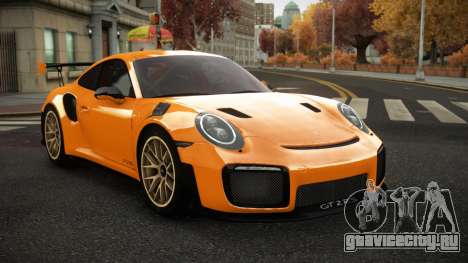 Porsche 911 Qahetid для GTA 4