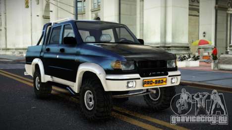 UAZ Patriot Kuhefocaz для GTA 4